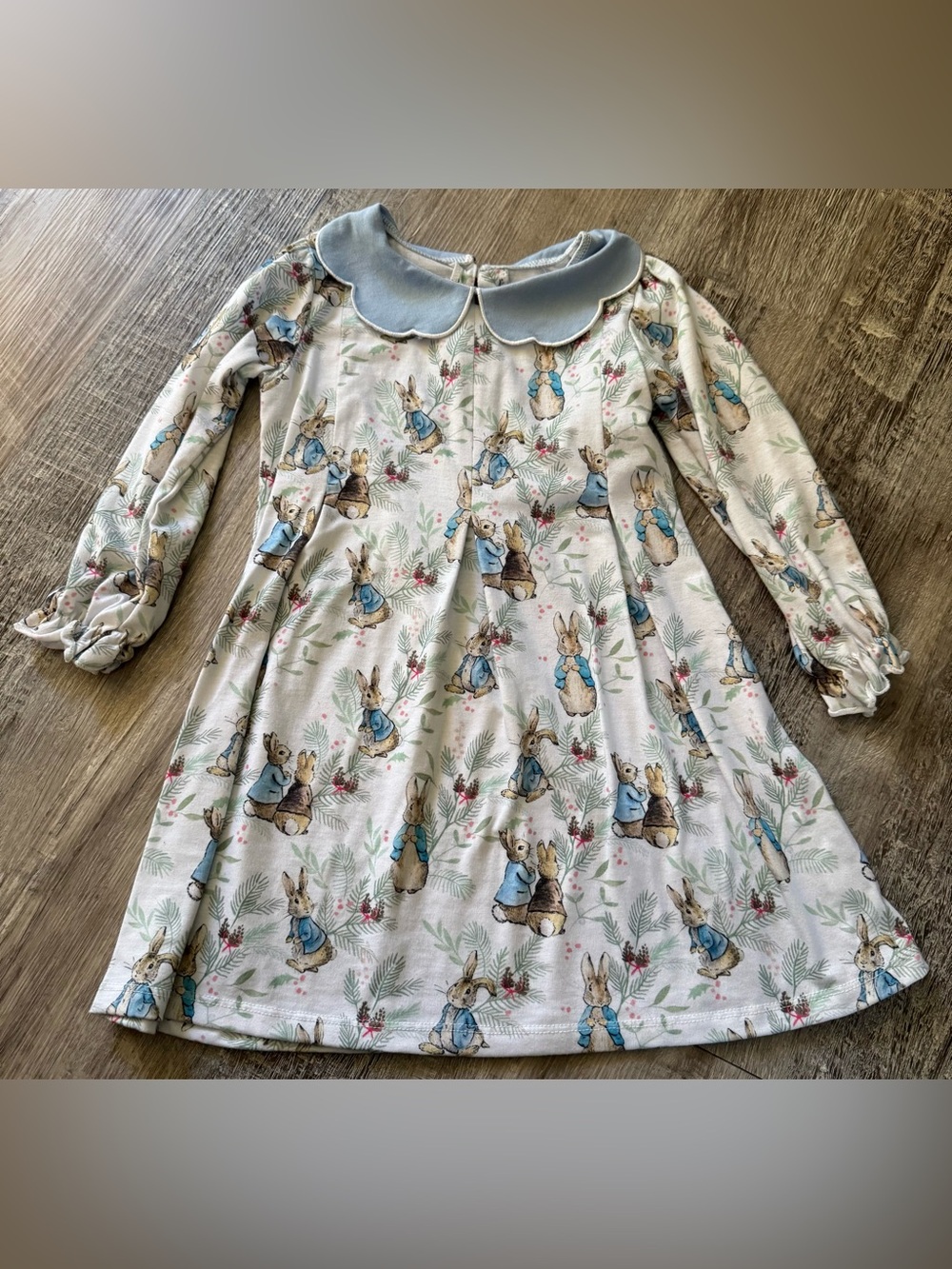 Peter Rabbit Long Sleeve Dress